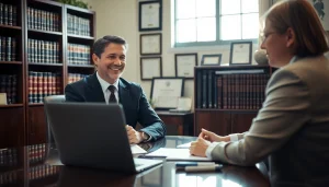 Consultation with a knowledgeable Plantation, Boca Raton & Aventura Probate Lawyer in a professional office setting.