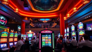 Exciting gaming experience at https://mega888tm.club with vibrant slot machines