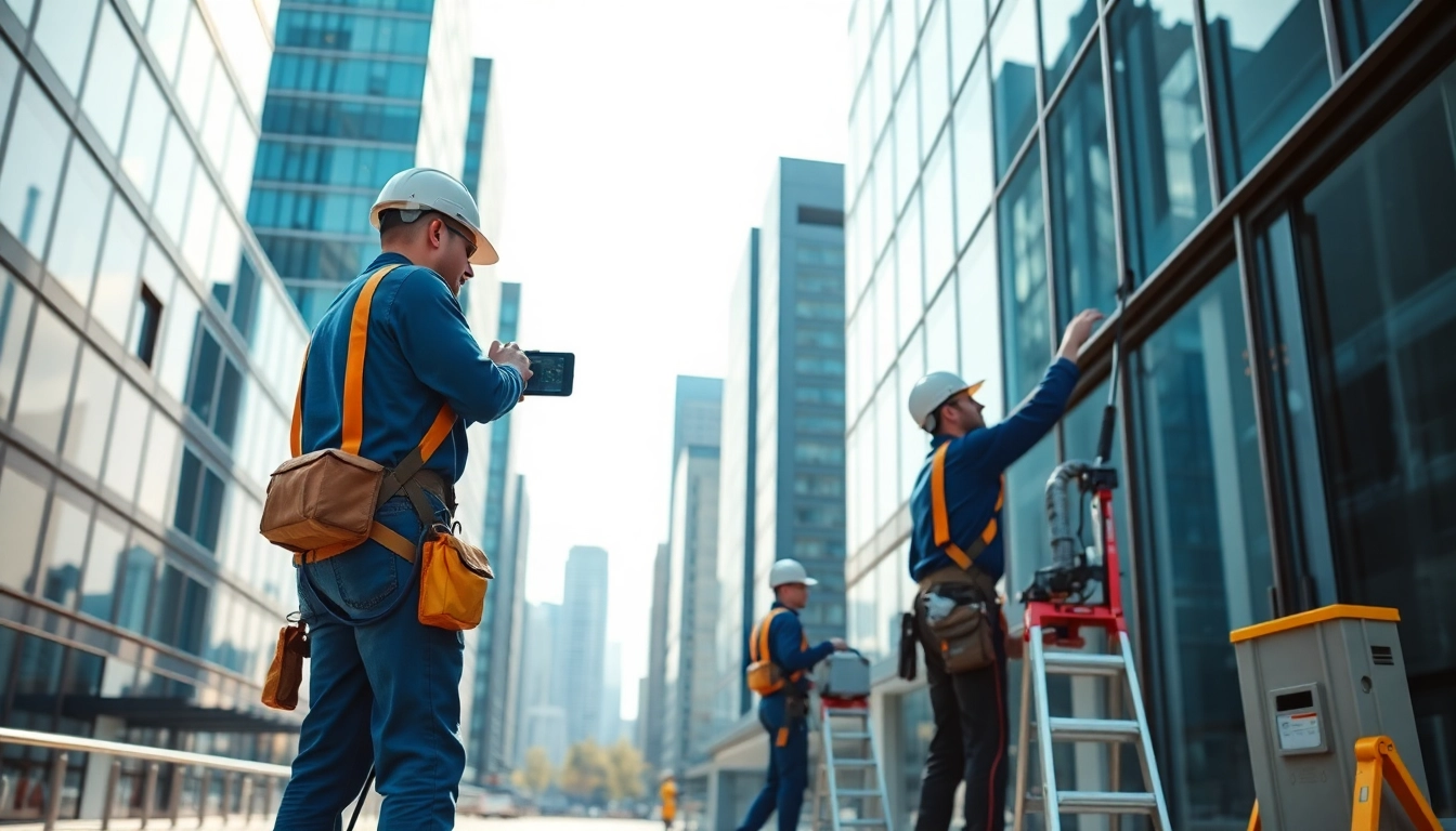 Effiziente Gebäudedienstleistungen für moderne Büros – https://nm-gebäudeservice.de