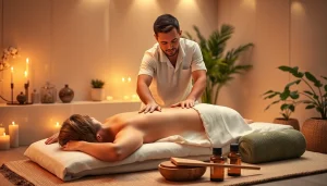 Experience relaxation with https://hurghada-massage.com through a soothing full-body massage in a serene spa.