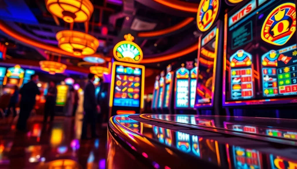 Menangkan jackpot dengan slot gacor yang memukau dan penuh warna.