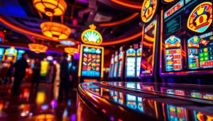 Menangkan jackpot dengan slot gacor yang memukau dan penuh warna.