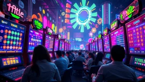 Permainan bandar togel online yang menarik dengan tampilan antarmuka yang modern dan interaksi pemain.