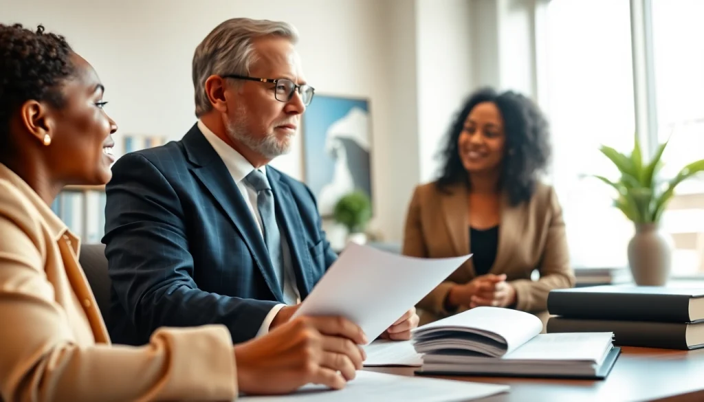 Consulting session at https://www.chriseadslegal.com with a professional attorney and client.