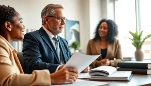 Consulting session at https://www.chriseadslegal.com with a professional attorney and client.