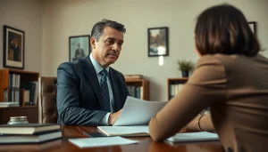 Consult a Marietta criminal defense lawyer at https://www.arcalaw.com in a professional office.