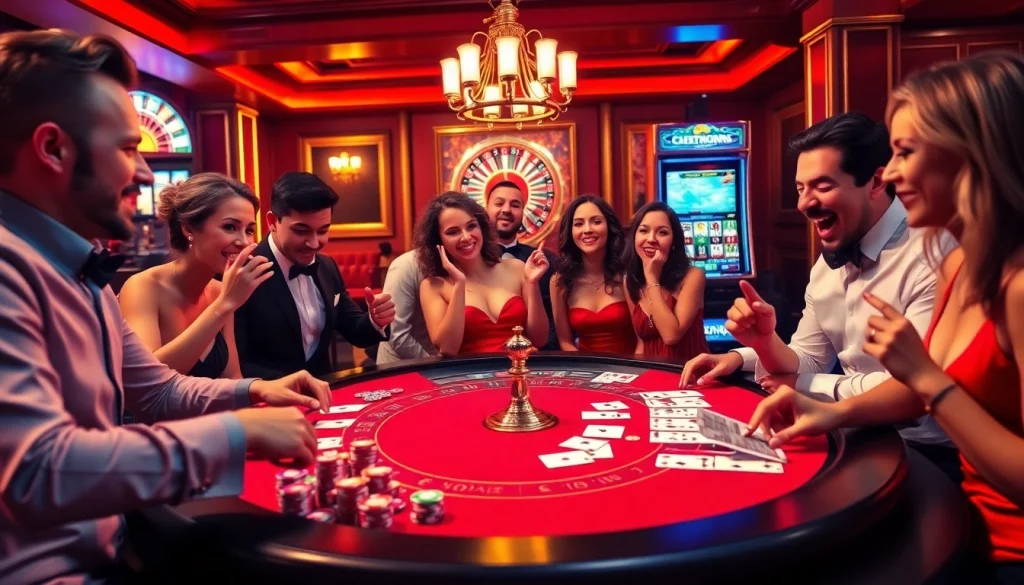Experience the excitement of the c168 game with immersive casino gameplay featuring poker chips and a roulette wheel.