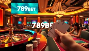 Players engage in thrilling games at 789BET casino, featuring poker and roulette excitement.