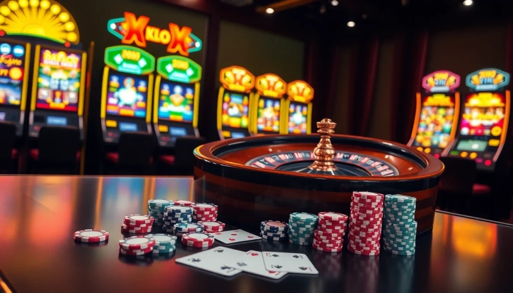 Experience thrilling online gaming excitement at https://kjc.uk.com/ with vibrant slot machines and elegant poker designs.