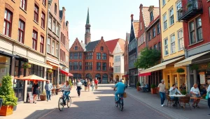 Verken unieke levendige cultuur van Utrecht via https://allesinutrecht.nl met straatbeelden en historische architectuur.