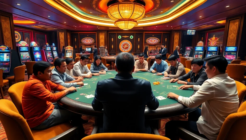 Experience the excitement of winning at https://kjc686.com/ with a captivating casino atmosphere and thrilling poker gameplay.