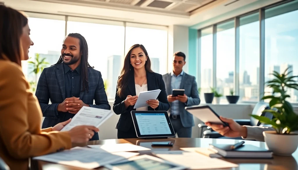 Évaluer les options d'assurance avec assurancevoituremonospace.fr dans un bureau accueillant.