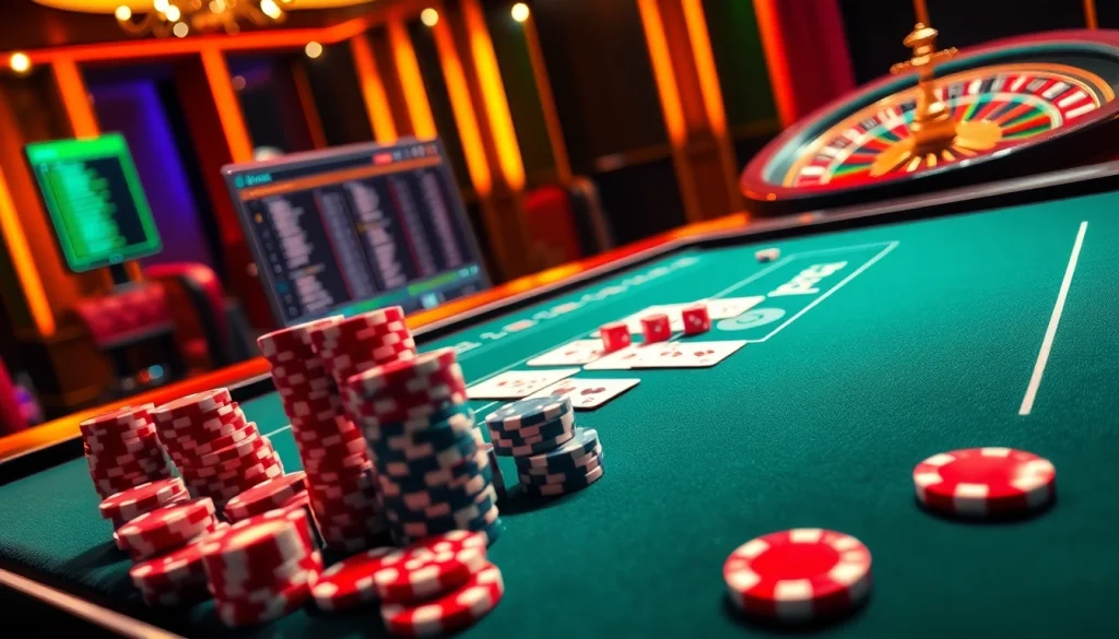 Experience kèo nhà cái w88 with vibrant online gaming, showcasing poker and casino elements.