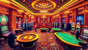 Engage in exhilarating gameplay at https://xx88.promo/ with vibrant casino visuals featuring poker chips and roulette.