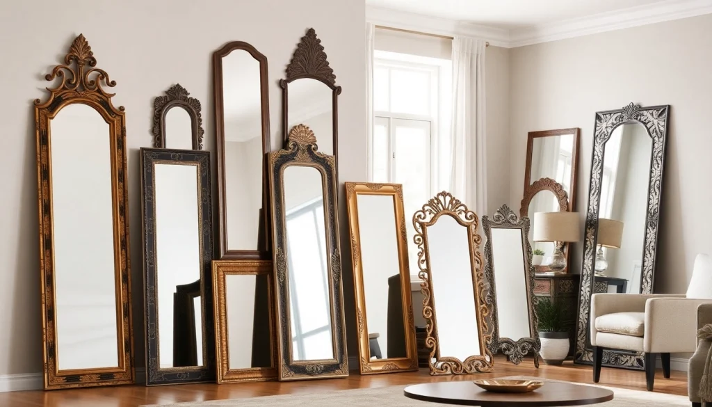 Showcase of handmade mirrors from https://merithome.co.uk in a modern living room setting with elegant design features.