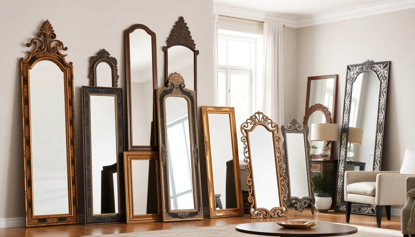 Elevate Your Home Decor with Unique Mirrors from https://merithome.co.uk