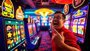 Menangkan slot gacor dengan mesin slot berwarna-warni di kasino yang penuh energi.
