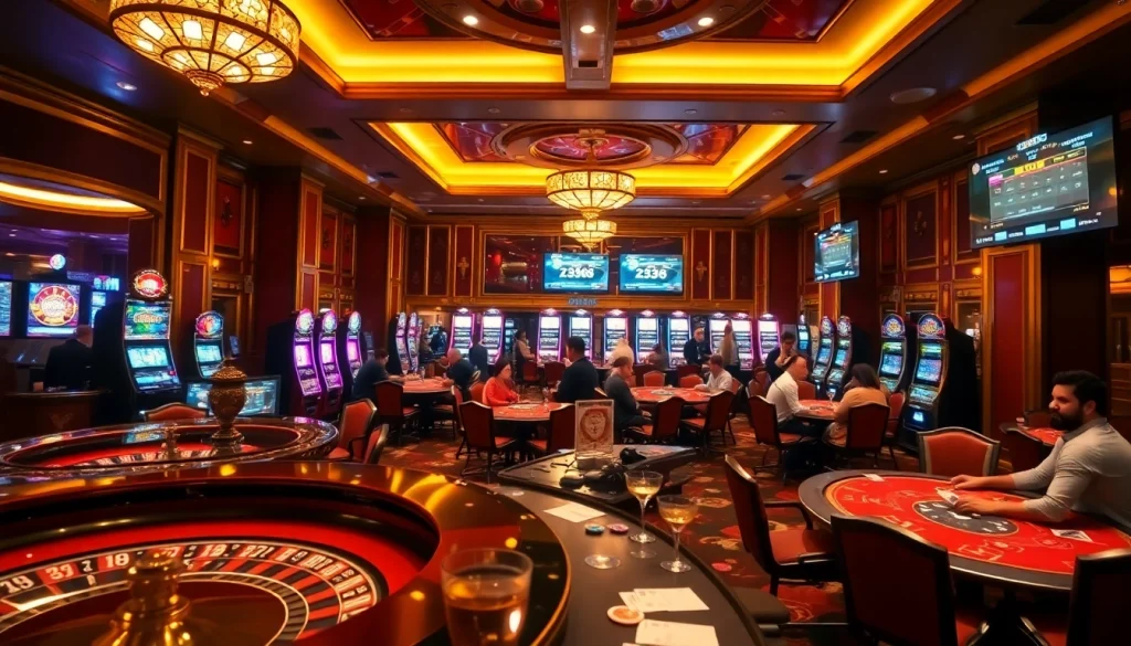 Experience the excitement of winning at ZB368 with vibrant casino games and lively players.