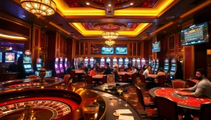 Experience the excitement of winning at ZB368 with vibrant casino games and lively players.