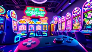 Menggunakan fitur menarik walettoto untuk meraih kemenangan dalam permainan slot.