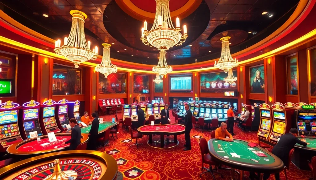 Players enjoying a thrilling game experience at HB 88 casino.