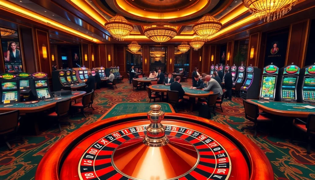 Experience the excitement of 32WIN with vibrant casino gaming action and roulette thrills.