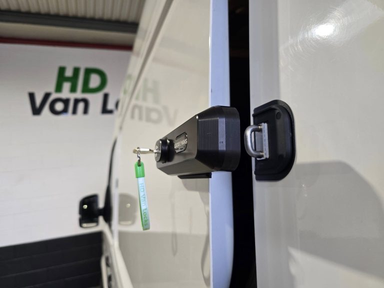 Come Daken Locks Ottimizza le Chiusure di Sicurezza per Furgoni