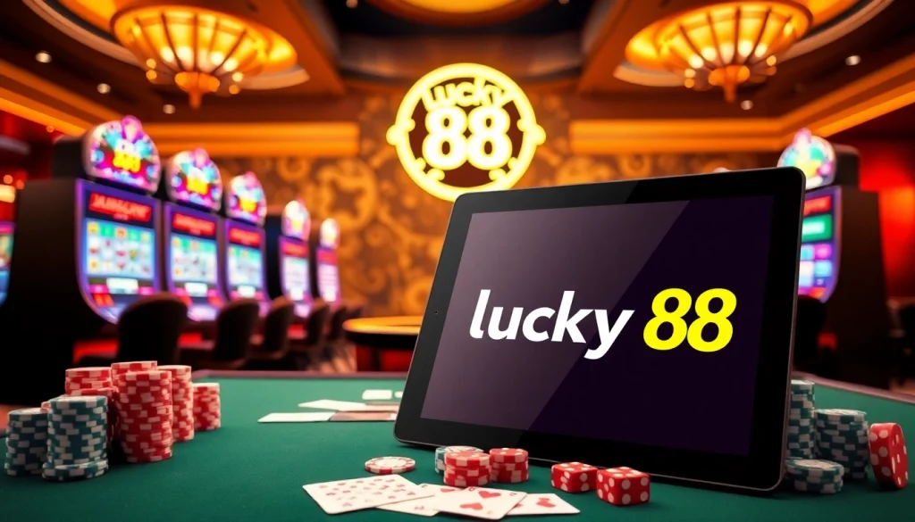 Spin to win big at https://lucky88.tips/ while enjoying vibrant casino thrills and excitement.