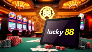 Spin to win big at https://lucky88.tips/ while enjoying vibrant casino thrills and excitement.