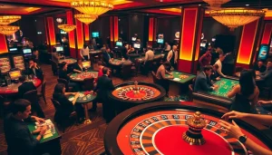 Experience the excitement of gaming at https://casinodeets.com with vibrant casino scenes and engaging players.