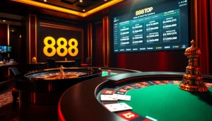 Experience high-stakes poker and roulette at 888 top, the leading online casino.