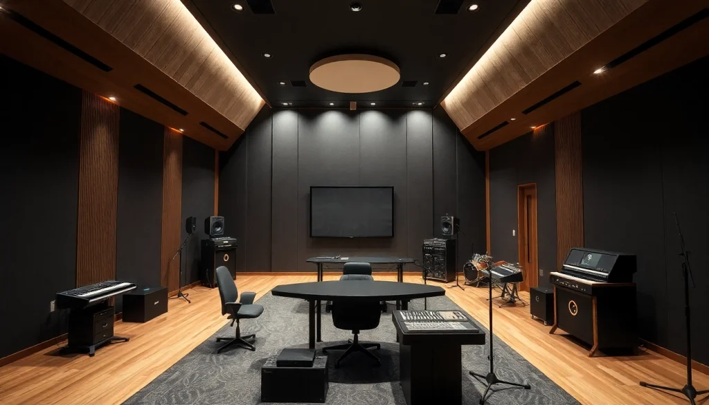 Студия звукозаписи Минск с современным оборудованием и уникальной атмосферой создания музыки.