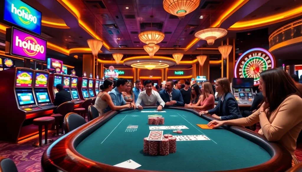 Experience thrilling moments at nohu90, featuring exciting casino games and winning strategies.