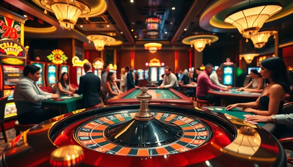 Experience the excitement at https://luck8.name/ with players engaged in thrilling casino games.