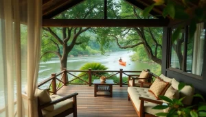 Dandeli resorts offering scenic riverside views, cozy cottages, and natural surroundings for a perfect retreat.