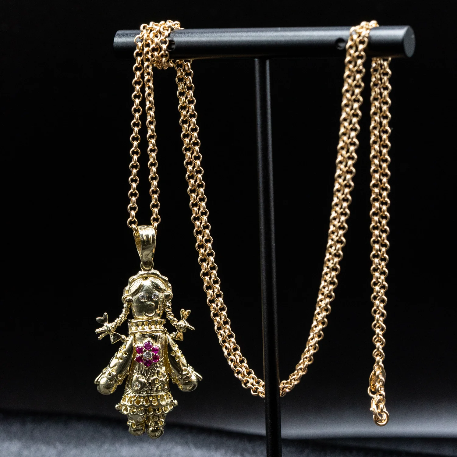 Discover the Stunning Gold Ragdoll Necklace Collection Online