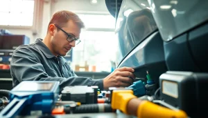 Sprawdzanie bezpieczników w warsztacie samochodowym na https://bezpieczniki24.pl.