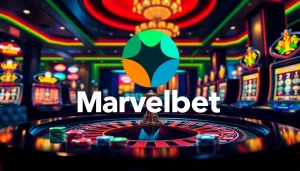 Marvelbet offers an exciting online casino experience with vibrant roulette and engaging gaming action.