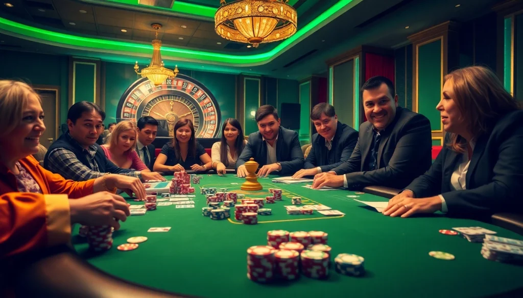 Terlibat dalam permainan yang mendebarkan di kasino mewah yang menampilkan obral toto dan aksi poker yang dinamis.