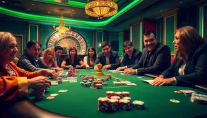 Terlibat dalam permainan yang mendebarkan di kasino mewah yang menampilkan obral toto dan aksi poker yang dinamis.