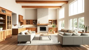 Showcase inspiring home renovation with elegant design details and natural light.