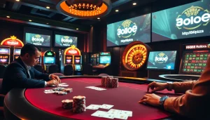 Play exciting games at https://rr88.pizza/ with a vibrant casino atmosphere featuring poker and roulette.