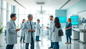 Engaging healthcare experience at https://www.medexdtc.com with professionals providing quality medical care.