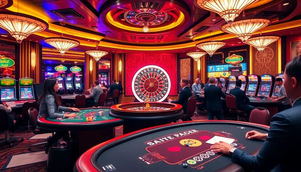 Experience the thrill of 789win with vibrant casino tables and exciting gameplay.