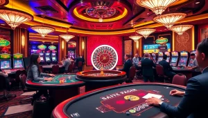 Experience the thrill of 789win with vibrant casino tables and exciting gameplay.