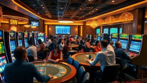 Experience the excitement of online gambling at https://tha-bet.pro/ with diverse players engaging in thrilling casino games.