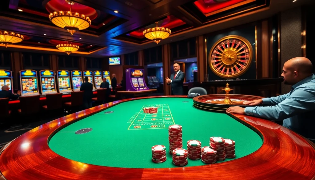 Experience the thrill of gambling at 789win com with luxury casino tables and vibrant games.