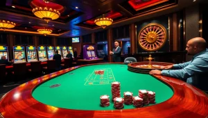 Experience the thrill of gambling at 789win com with luxury casino tables and vibrant games.