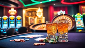 Engaging online gambling atmosphere with exciting elements from https://xx88casino.com featuring poker, roulette, and slot machines.