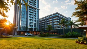 Explore the luxury of tampines st 95 ec with modern condominium architecture and vibrant landscaping.